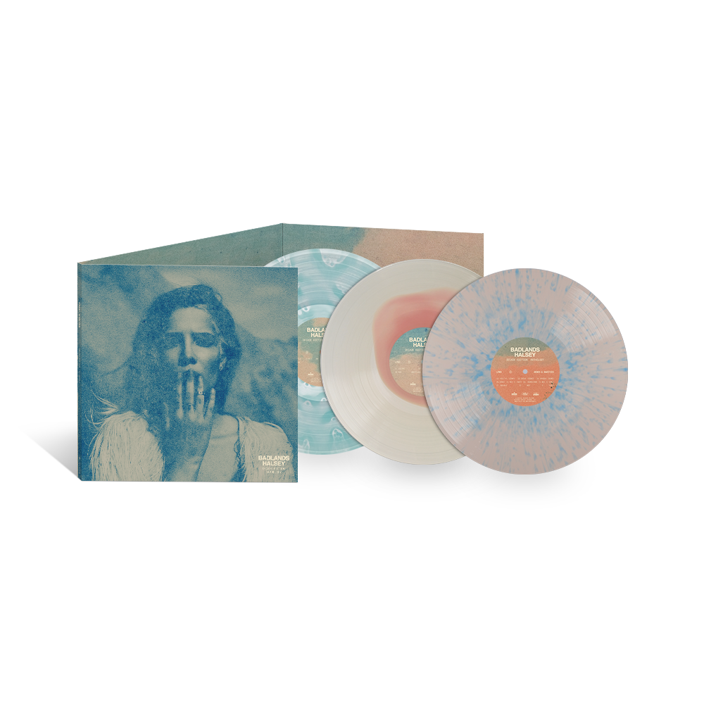 BADLANDS DECADE EDITION ANTHOLOGY 3LP VINYL